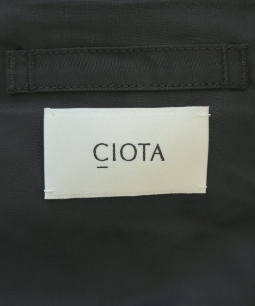 CIOTA（シオタ）ミリタリーブルゾン 黒 サイズ:6(M位) メンズ/2200650271029