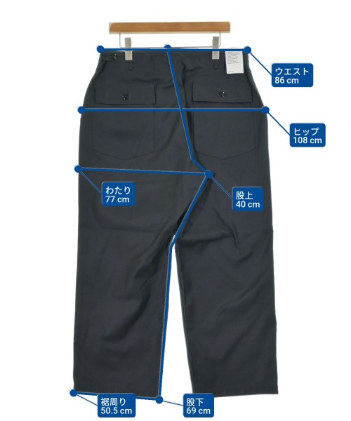 CIOTA（シオタ）その他 紺 サイズ:6(XXL位) メンズ/2200650484023