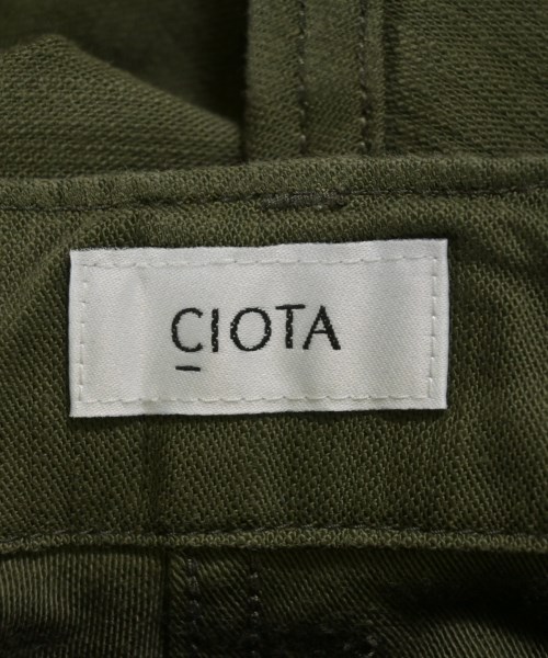 CIOTA（シオタ）その他 カーキ サイズ:4(XL位) メンズ/2200651537063