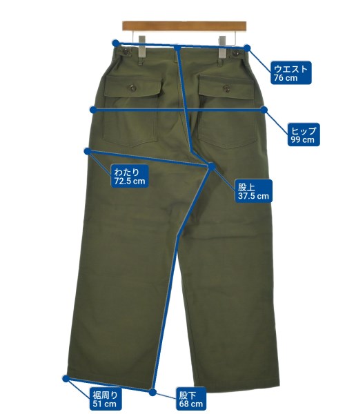 CIOTA（シオタ）その他 カーキ サイズ:4(XL位) メンズ/2200651537063