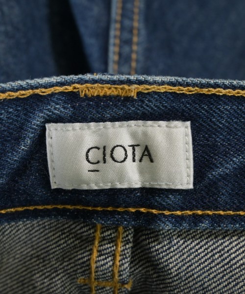 CIOTA（シオタ）デニムパンツ 青 サイズ:32(L位) メンズ/2200652309034