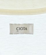 CIOTA（シオタ）Tシャツ・カットソー 白 サイズ:5(XXL位) メンズ/2200704865068