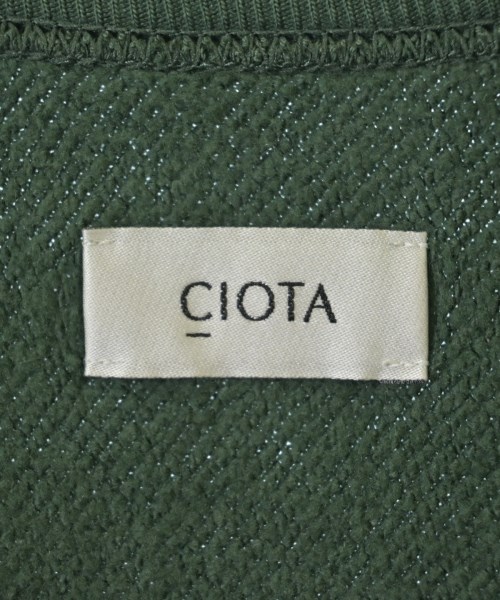 CIOTA（シオタ）スウェット 緑 サイズ:5(XXL位) メンズ/2200705597210