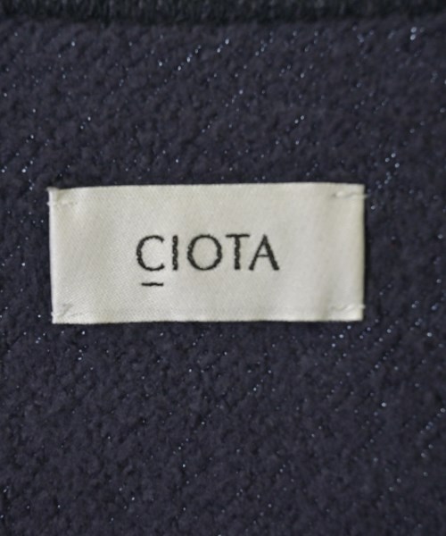 CIOTA（シオタ）スウェット 紺 サイズ:5(XXL位) メンズ/2200705597227