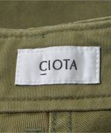 CIOTA（シオタ）カーゴパンツ カーキ サイズ:1(S位) レディース/2200706694031