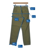 CIOTA（シオタ）カーゴパンツ カーキ サイズ:1(S位) レディース/2200706694031