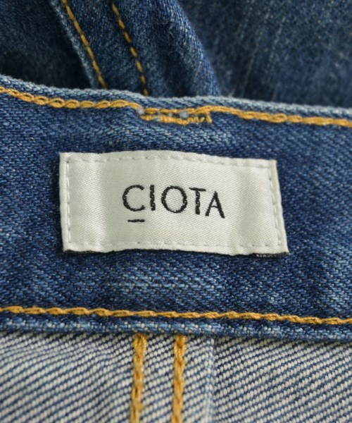 CIOTA（シオタ）デニムパンツ 青 サイズ:28(S位) メンズ/2200708521175