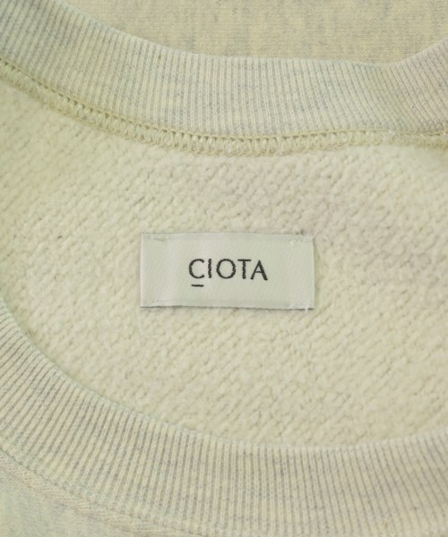 CIOTA（シオタ）スウェット グレー サイズ:5(XXL位) メンズ/2200709648086