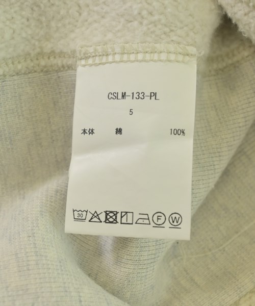 CIOTA（シオタ）スウェット グレー サイズ:5(XXL位) メンズ/2200709648086