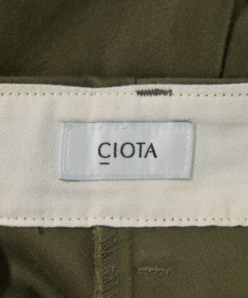 CIOTA（シオタ）カーゴパンツ カーキ サイズ:5(XXL位) メンズ/2200663022069