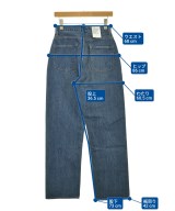 CIOTA（シオタ）デニムパンツ 紺 サイズ:28(L位) レディース/2200657023041