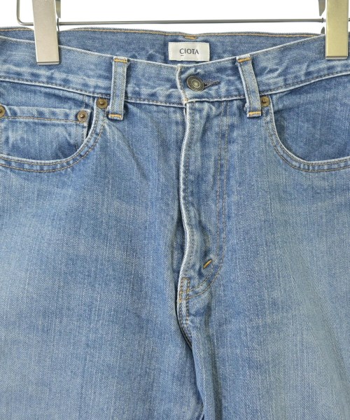 CIOTA（シオタ）デニムパンツ 青 サイズ:28(L位) レディース/2200661001035