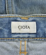 CIOTA（シオタ）デニムパンツ 青 サイズ:28(L位) レディース/2200661001035