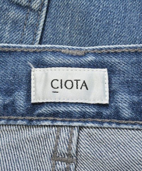 CIOTA（シオタ）デニムパンツ 青 サイズ:32(L位) メンズ/2200666392022