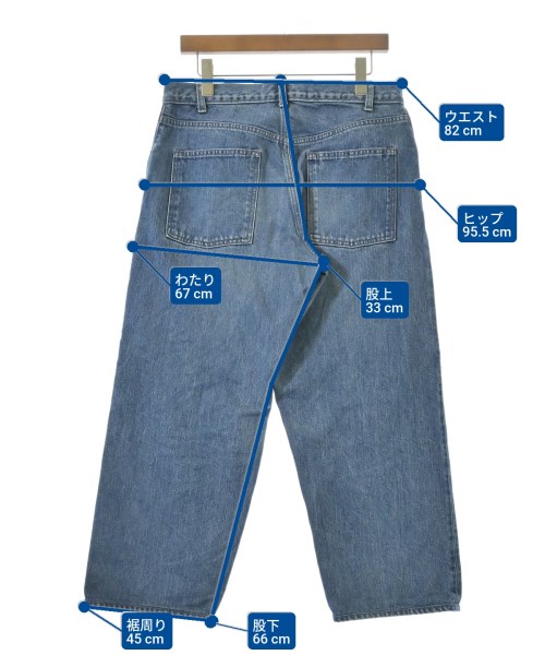 CIOTA（シオタ）デニムパンツ 青 サイズ:32(L位) メンズ/2200666392022