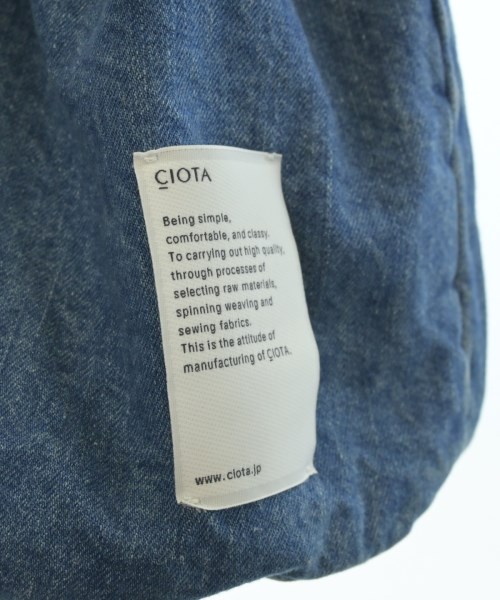 CIOTA（シオタ）その他 青 サイズ:- メンズ/2200663678136