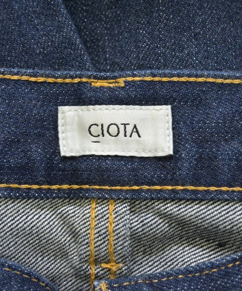 CIOTA（シオタ）デニムパンツ 紺 サイズ:27(M位) レディース/2200666282033