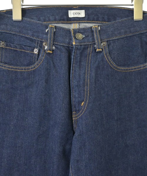 CIOTA（シオタ）デニムパンツ 紺 サイズ:27(M位) レディース/2200666282033