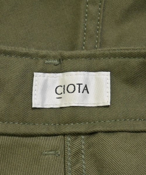 CIOTA（シオタ）その他 カーキ サイズ:1(S位) レディース/2200666282095