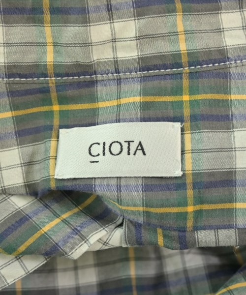 CIOTA（シオタ）カジュアルシャツ 緑 サイズ:6(XXL位) メンズ/2200664526122