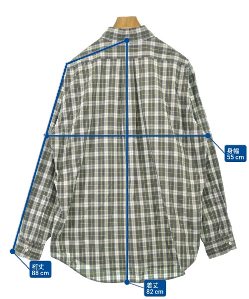 CIOTA（シオタ）カジュアルシャツ 緑 サイズ:6(XXL位) メンズ/2200664526122