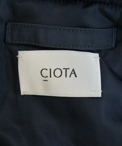 CIOTA（シオタ）ダウンコート 紺 サイズ:5(XXL位) メンズ/2200732209025