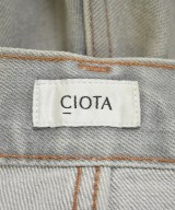 CIOTA（シオタ）デニムパンツ グレー サイズ:33(L位) メンズ/2200724759170