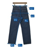 CIOTA（シオタ）デニムパンツ 青 サイズ:28(L位) レディース/2200718013059