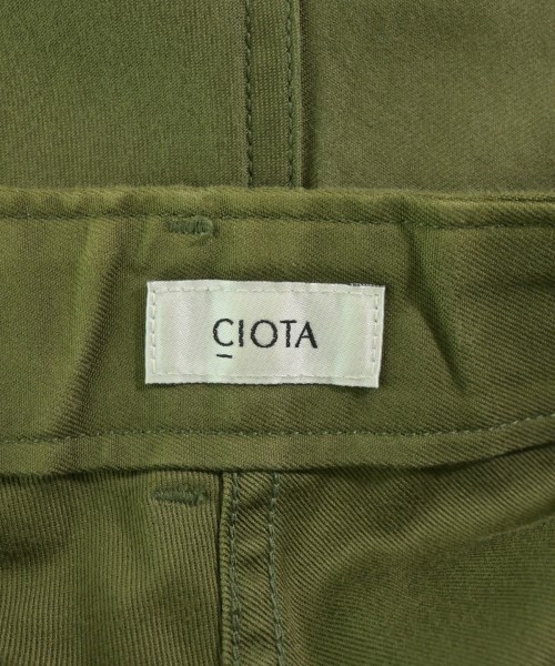 CIOTA（シオタ）その他 カーキ サイズ:5(XXL位) メンズ/2200714366043