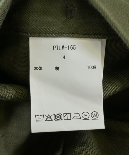 CIOTA（シオタ）カーゴパンツ カーキ サイズ:4(XL位) メンズ/2200722333037