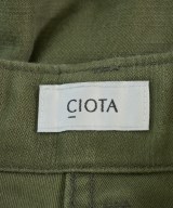 CIOTA（シオタ）カーゴパンツ カーキ サイズ:4(XL位) メンズ/2200722333037