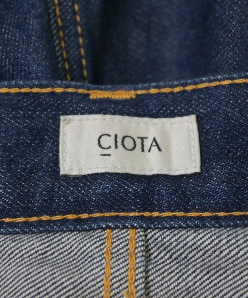 CIOTA（シオタ）デニムパンツ 青 サイズ:32(L位) メンズ/2200722633076