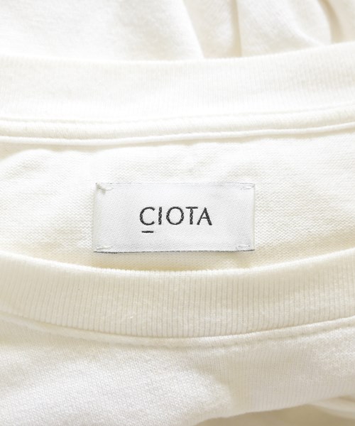 CIOTA（シオタ）ワンピース 白 サイズ:2(M位) レディース/2200724875016