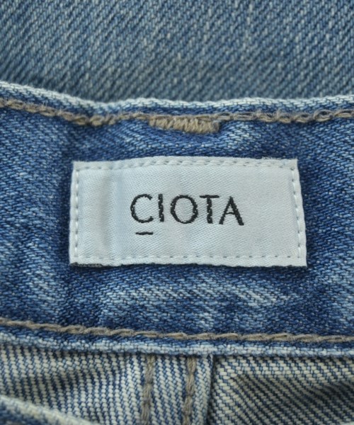 CIOTA（シオタ）デニムパンツ 青 サイズ:31(M位) メンズ/2200726020056
