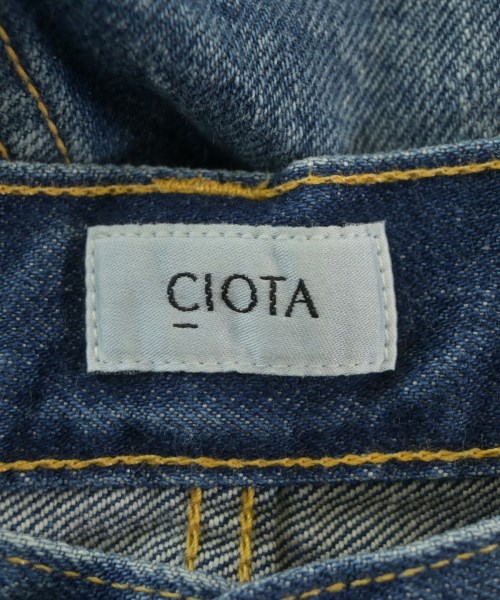 CIOTA（シオタ）デニムパンツ 青 サイズ:30(M位) メンズ/2200720666014