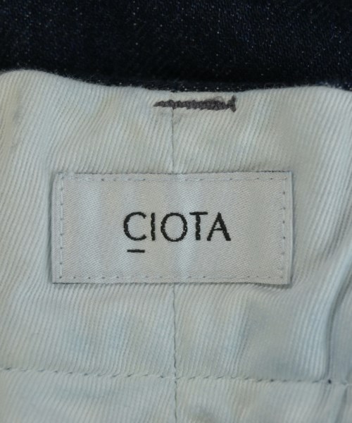 CIOTA（シオタ）デニムパンツ 紺 サイズ:7(L位) メンズ/2200727527059