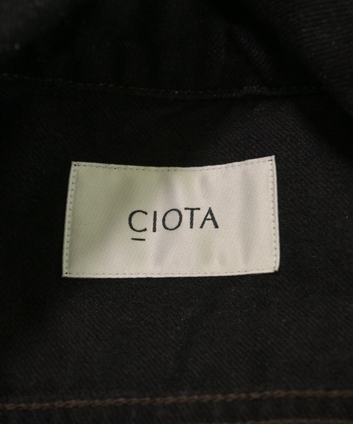 CIOTA（シオタ）デニムジャケット 紺 サイズ:48(L位) メンズ/2200727527073