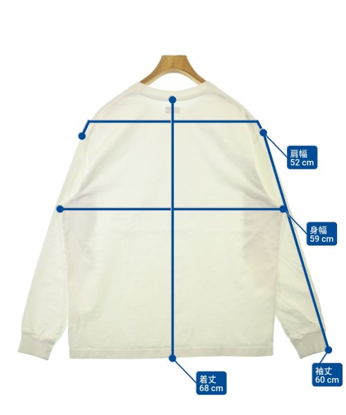 CIOTA（シオタ）Tシャツ・カットソー 白 サイズ:5(XXL位) メンズ/2200682307024