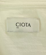 CIOTA（シオタ）Tシャツ・カットソー 白 サイズ:5(XXL位) メンズ/2200682307024