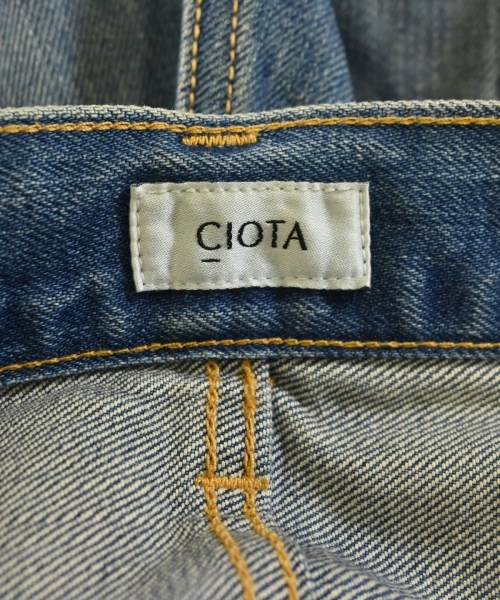 CIOTA（シオタ）デニムパンツ 青 サイズ:31(M位) メンズ/2200682727051