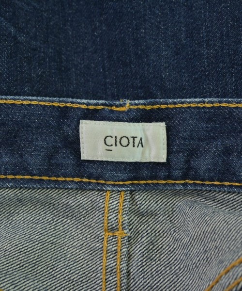 CIOTA（シオタ）デニムパンツ 紺 サイズ:30(M位) メンズ/2200686140023