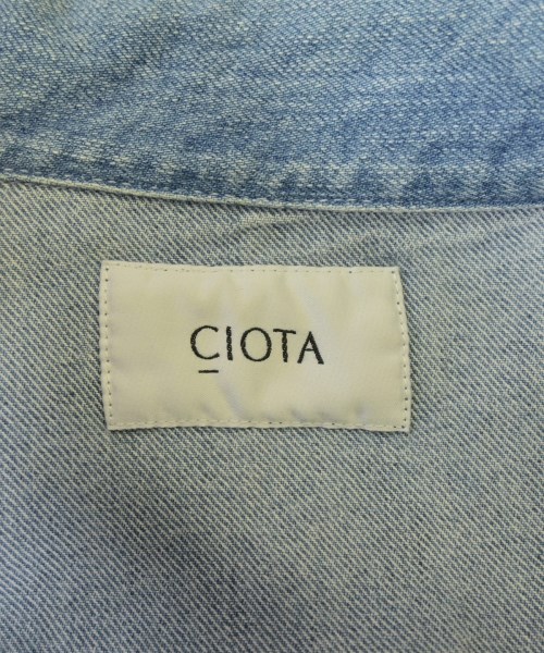 CIOTA（シオタ）カバーオール 紺 サイズ:4(XL位) メンズ/2200686147022