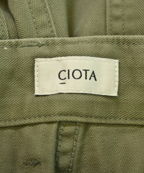 CIOTA（シオタ）その他 カーキ サイズ:-(M位) レディース/2200681927025