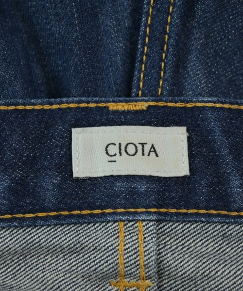 CIOTA（シオタ）デニムパンツ 紺 サイズ:32(L位) メンズ/2200681937031