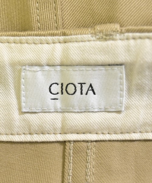 CIOTA（シオタ）チノパン ベージュ サイズ:2(M位) メンズ/2200683683134