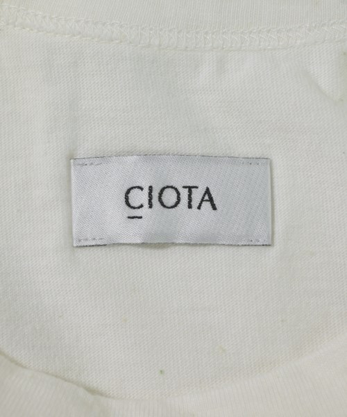 CIOTA（シオタ）Tシャツ・カットソー 白 サイズ:3(L位) レディース/2200691626673