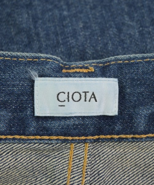 CIOTA（シオタ）デニムパンツ 紺 サイズ:27(M位) レディース/2200691626710