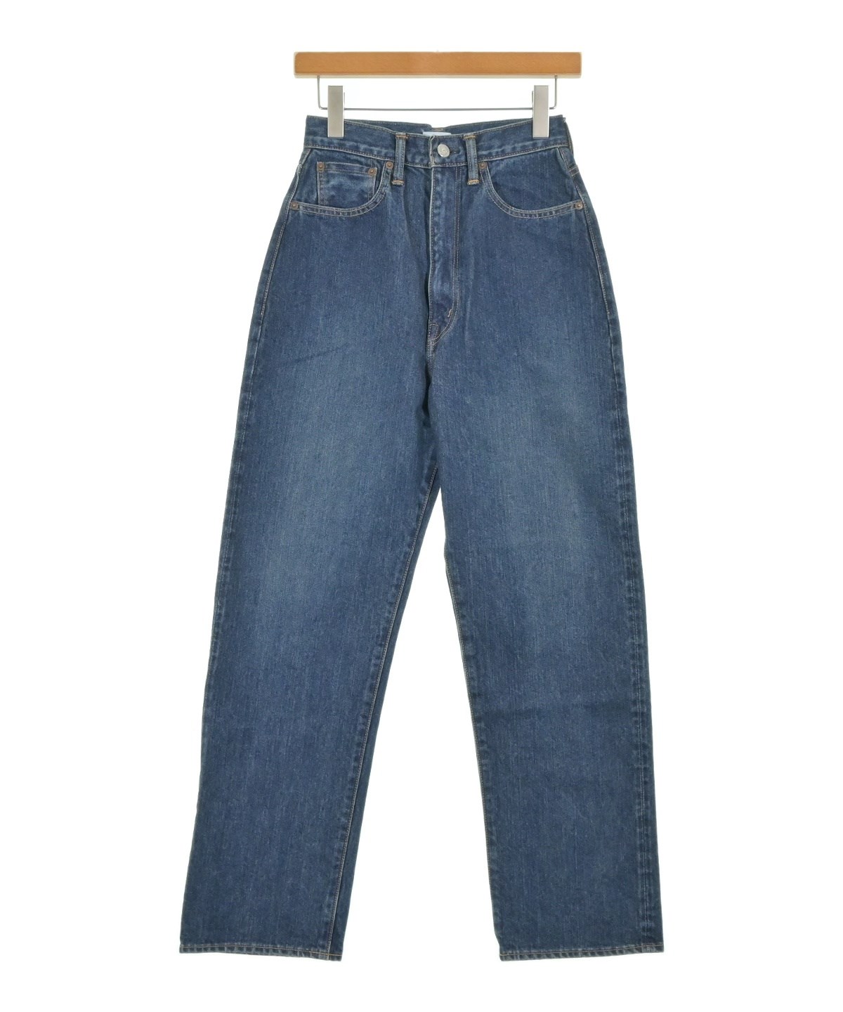 CIOTA デニムパンツ レディース ストレート w28 PTL-1STB CIOTA（シオタ）デニムパンツ 紺 サイズ:27(M位) レディース