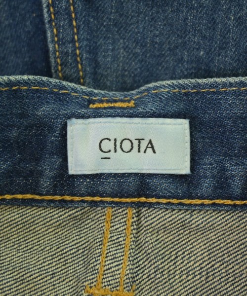 CIOTA（シオタ）デニムパンツ 紺 サイズ:28(L位) レディース/2200691626734