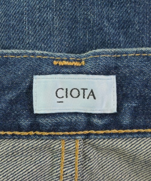CIOTA（シオタ）デニムパンツ 紺 サイズ:29(L位) レディース/2200691626741